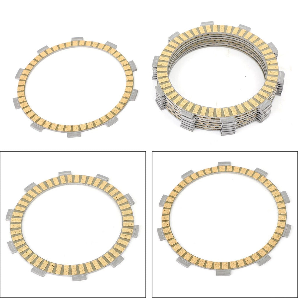 Clutch Friction Plate Kit for Honda CBF CBR 600 RR VFR800 CBR900 GSR400 (T9)