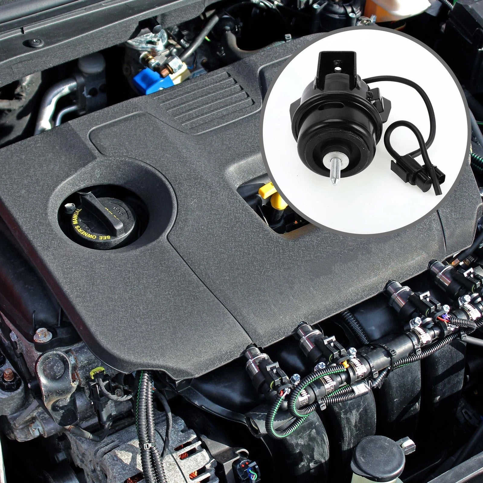 Engine Motor Mount Replacement for Hyundai Santa Fe (2007–2009)
