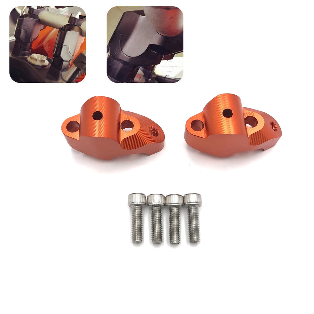 28mm Handlebar Mount Riser for KTM 1190 1050 1290 ADV (2013–2019)