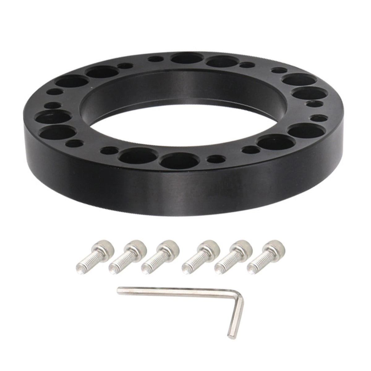 Aluminum Steering Wheel Hub Adapter Spacer for Momo Nardi OMP Sparco