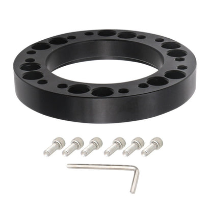 Aluminum Steering Wheel Hub Adapter Spacer for Momo Nardi OMP Sparco