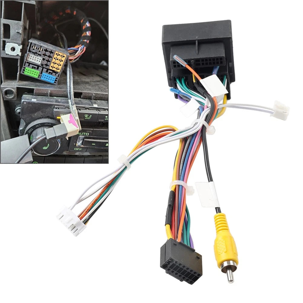 16Pin Power Cable Adapter for VW Golf 7, Lamando, Passat (2013–2021)