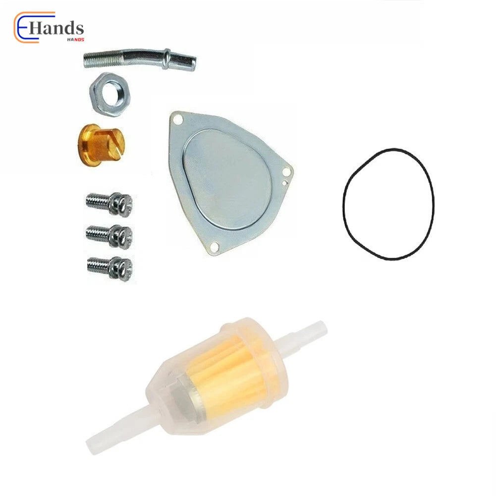 Throttle Cable Nut Cover Screw Guide for Polaris Yamaha Kawasaki Suzuki