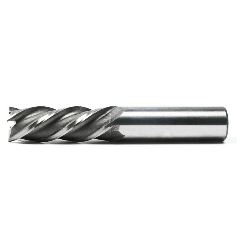 4-Flute End Mill CNC Milling Machine Spiral Cutter Drill Bits