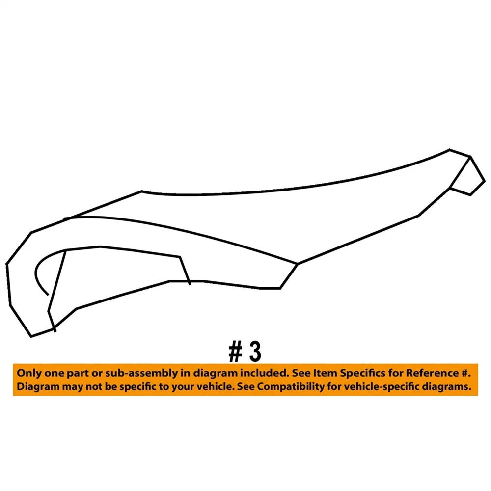 Right Side Windshield Cowl Vent Cover 22776514 for Silverado Sierra (2015–2019)