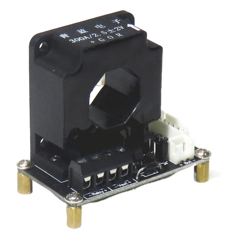 VAC9010H Hall Effect DC Coulomb Meter with Color LCD and Bidirectional Current
