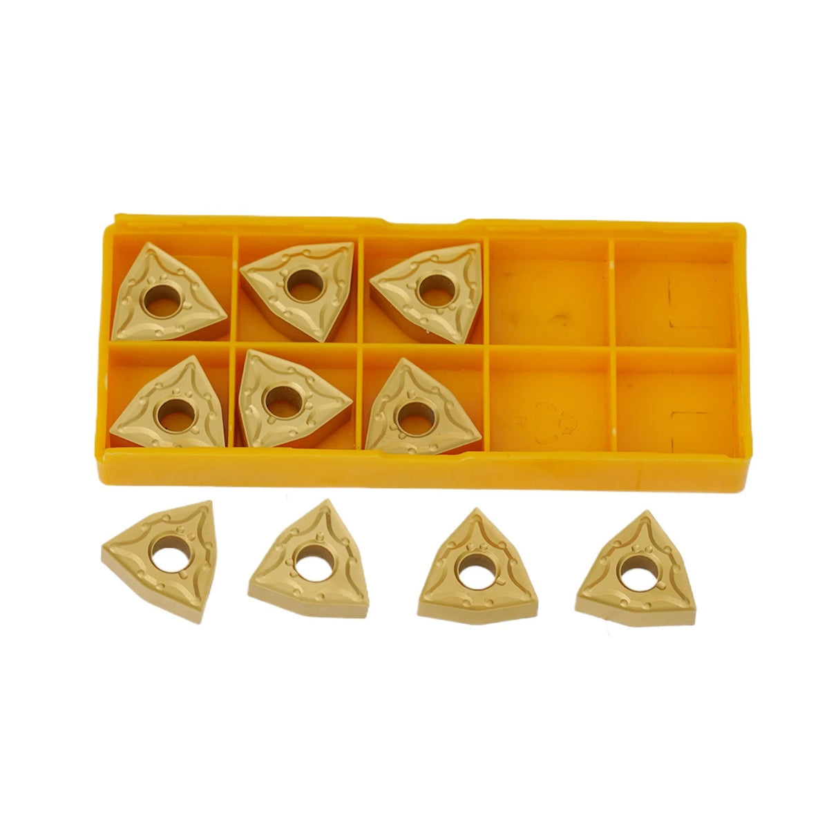 10X Holder Carbide Inserts WNMG0804 WNMG080404 WWLNR WWLNL