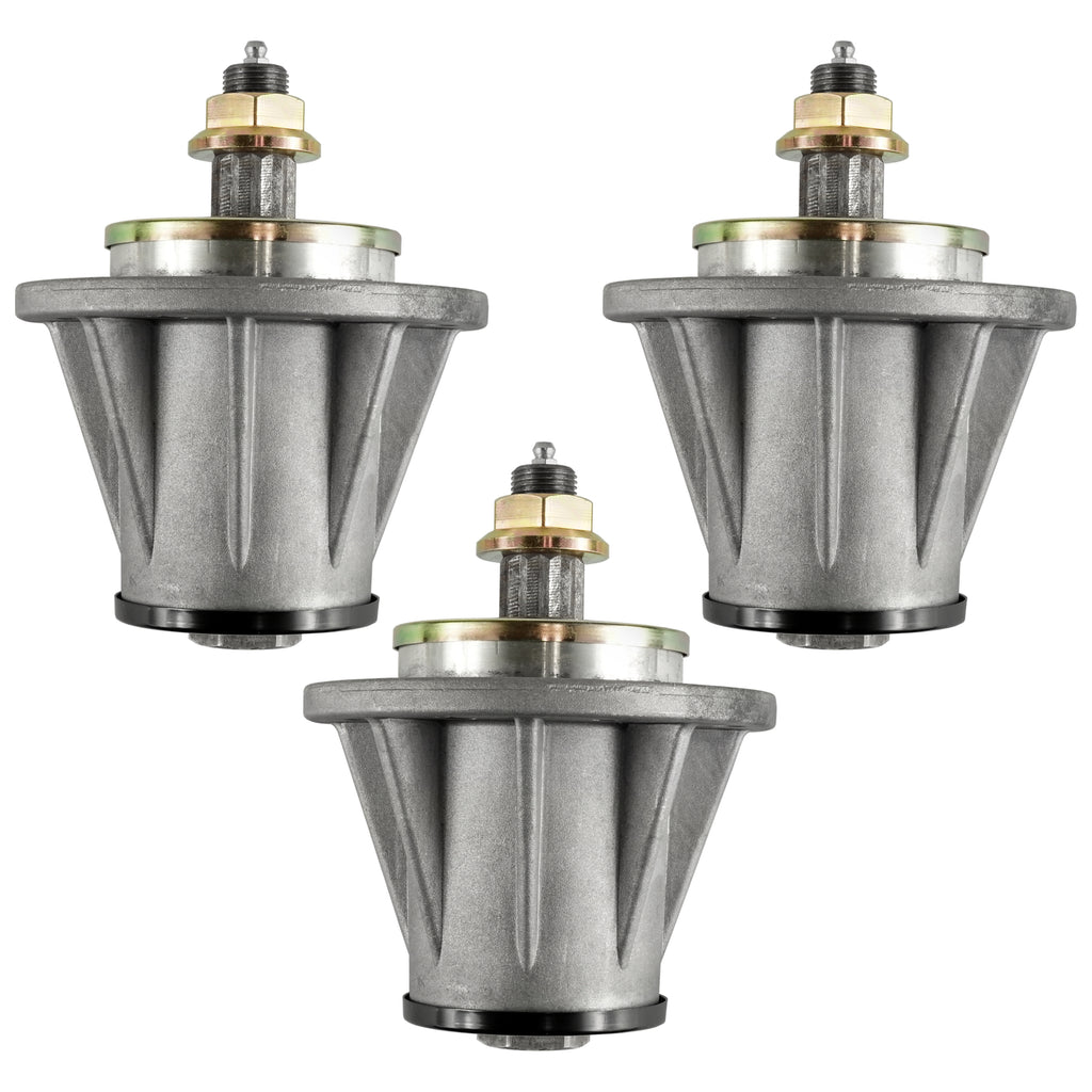 3x Complete Spindle Assembly Replacement for Husqvarna TRD 52 Mower (2007–2015)