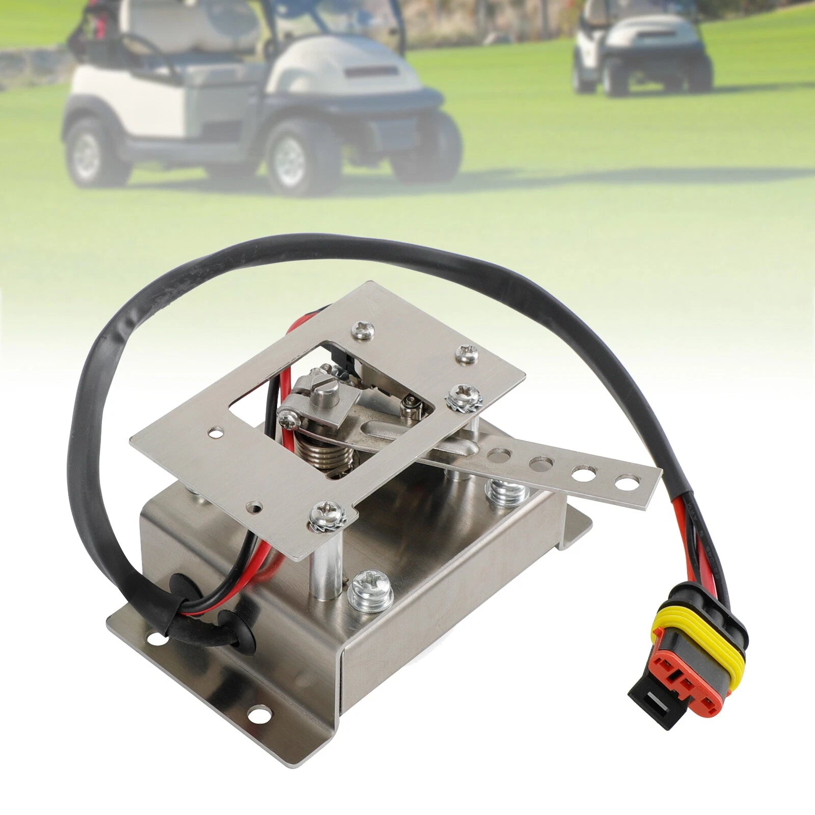 Curtis Style Potentiometer Switch PB-6 for EZGO Golf Cart (36V)