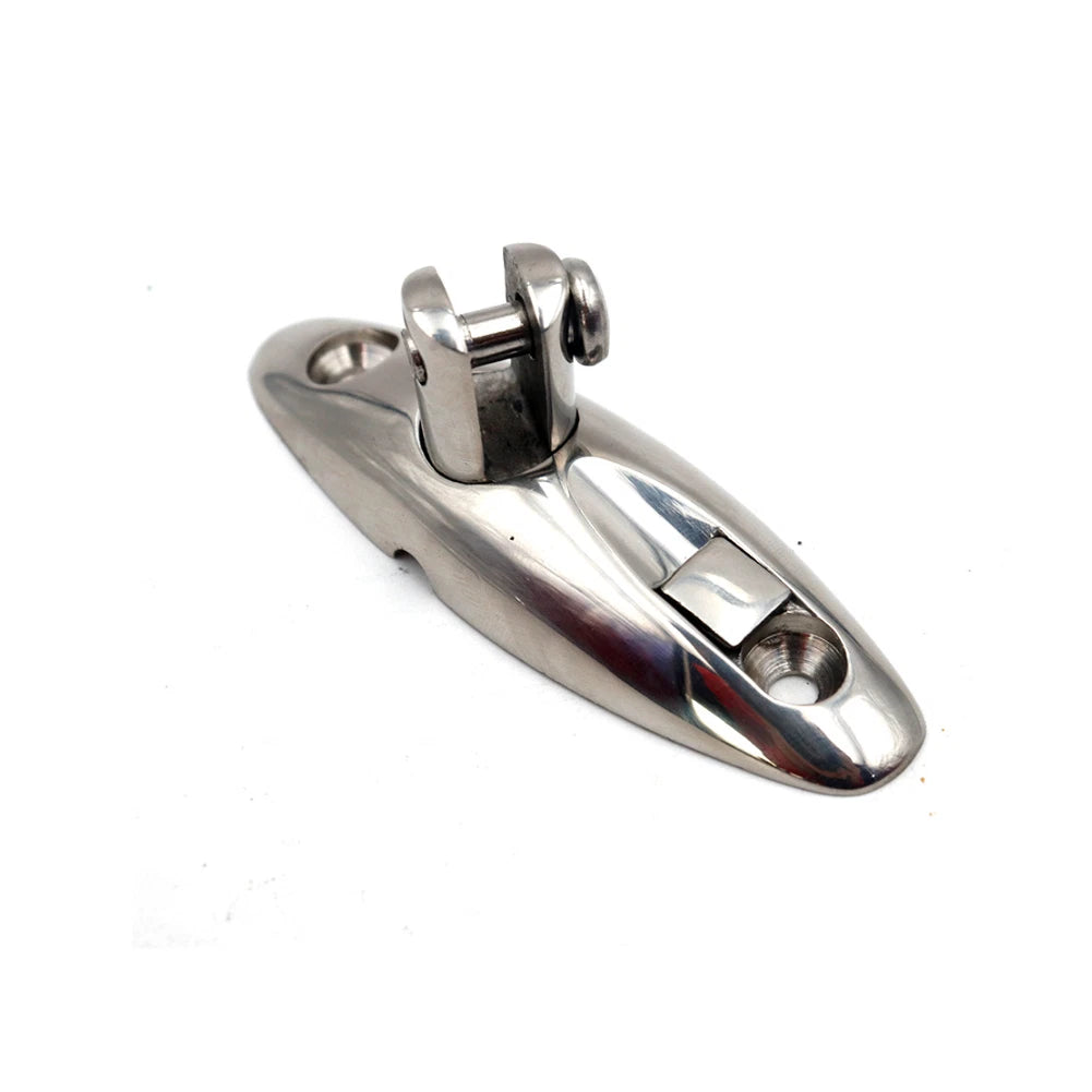 Quick Release Swivel Hinge for Boat Stainless Steel 316 Deck Side Mount