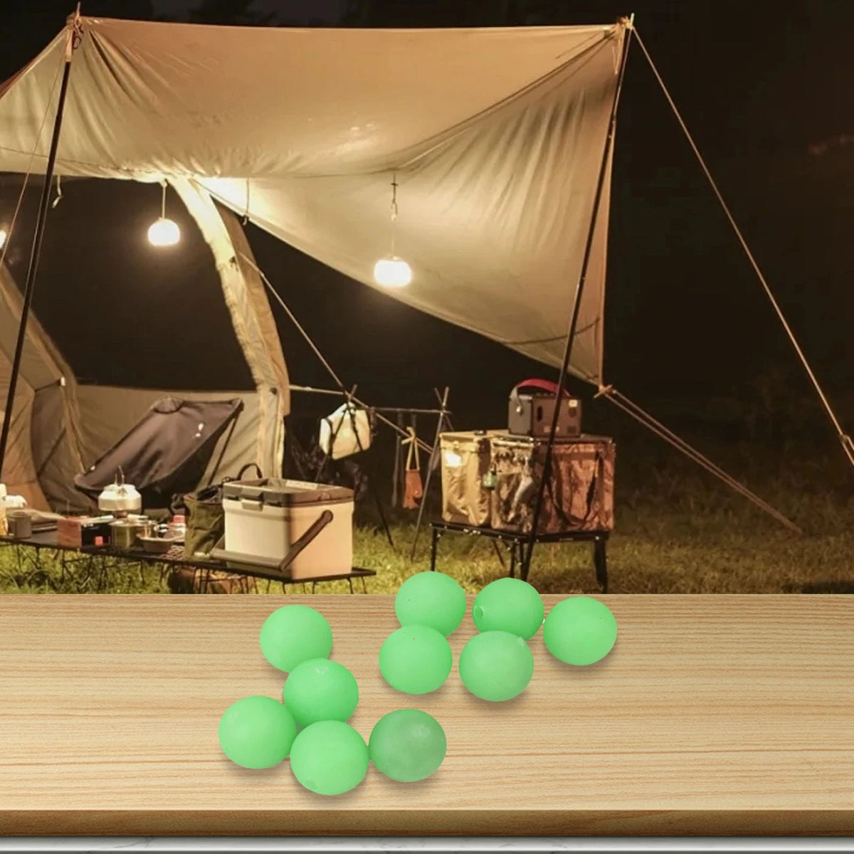 Tent Pole Tips Set of 10 for Camping Gear