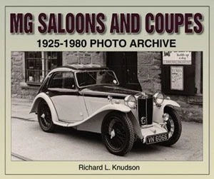 Photo Collection for MG Saloons & Coupes (1925–1980)