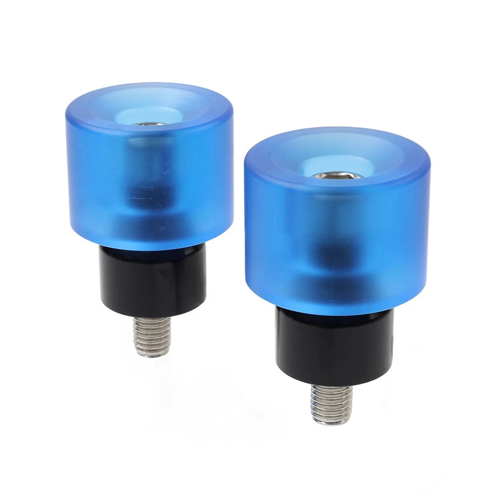Blue Engine Guard Saddlebag End Screw Bolt for Harley (M12)