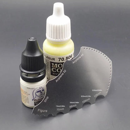 Parting Line Scraper for Military Model Tools