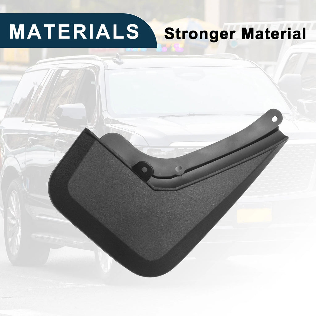 Mud Flap Splash Guard for Cadillac Escalade (2021–2024)