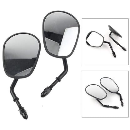 2X Rear View Side Mirrors for Harley Electra Glide (1990–2014)
