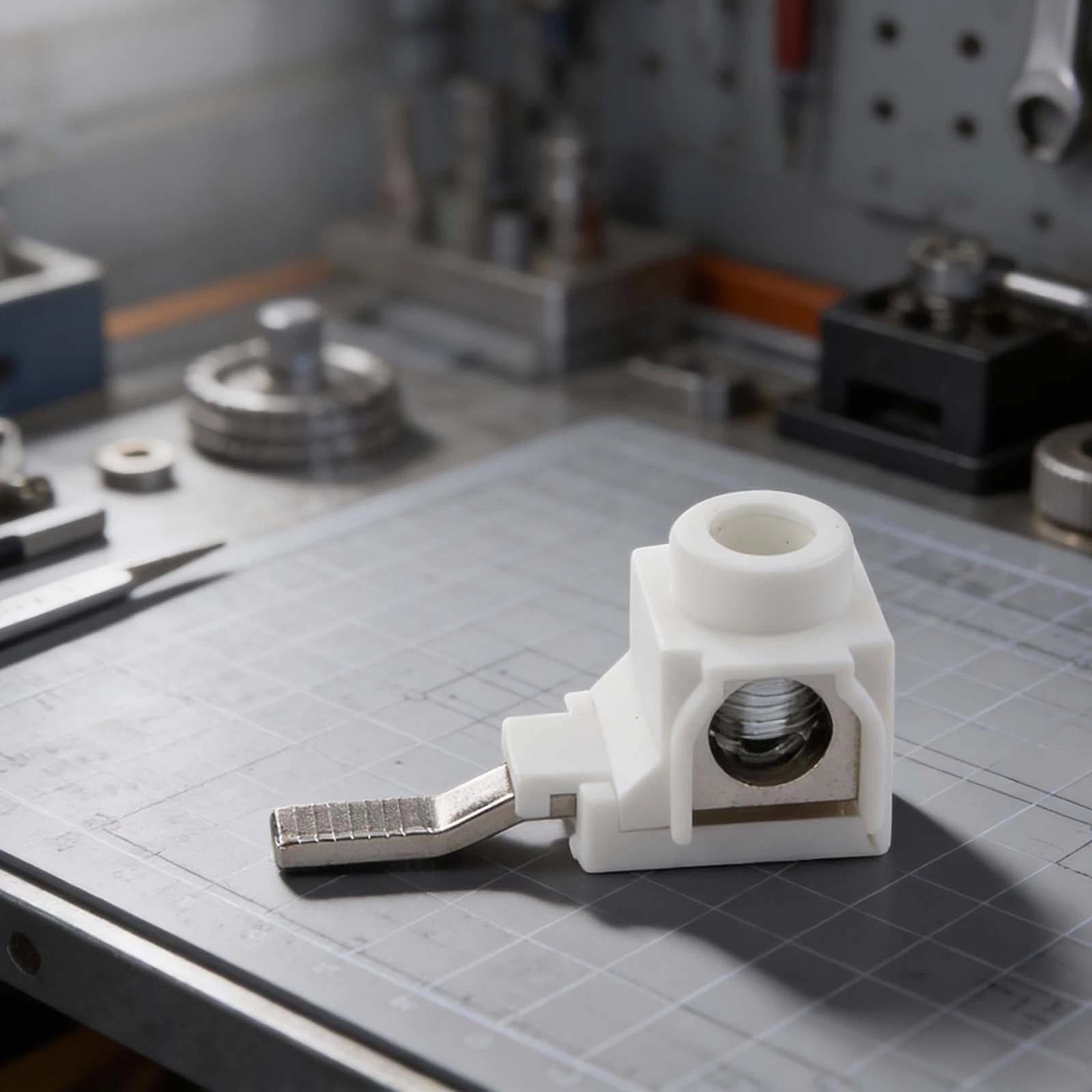10 pcs terminal blocks for busbar circuit breaker connection