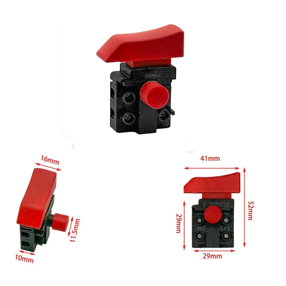 Electric Hand Planer Switch for Woodworking Tools (52mm)