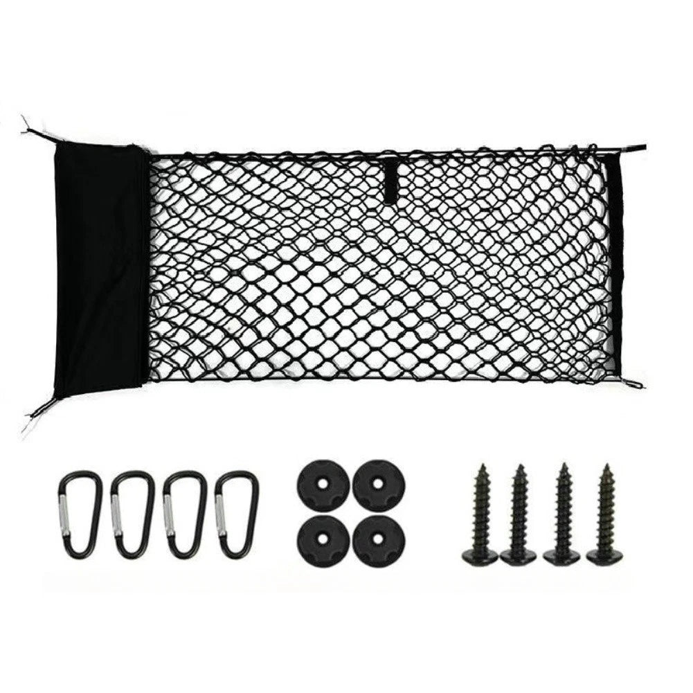 Truck Cargo Net 130cm x 45cm Highly Elastic Nylon Net for Bed Organization