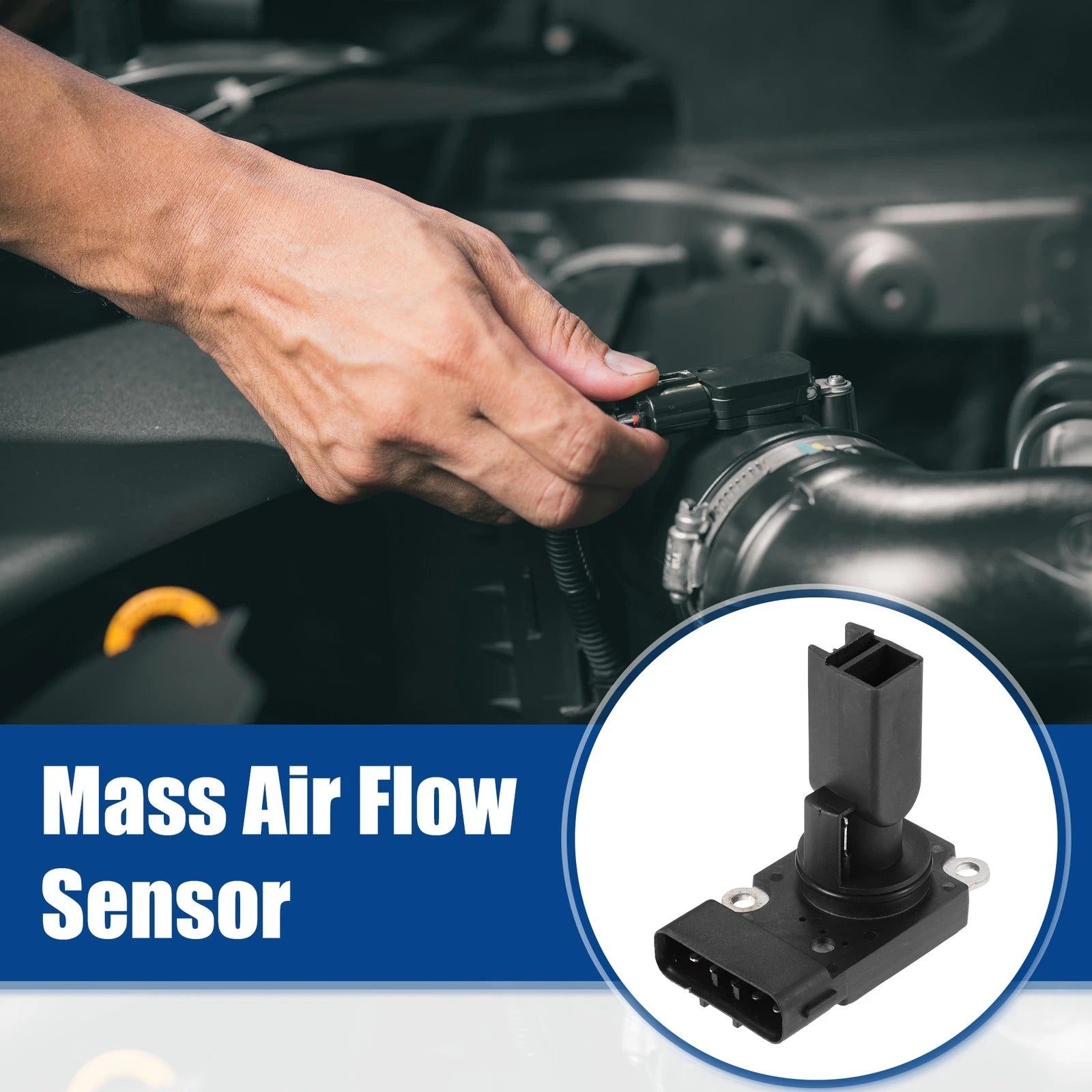 Mass Air Flow MAF Sensor for Chevy Silverado 2500HD 6.6L Diesel (2006–2010)