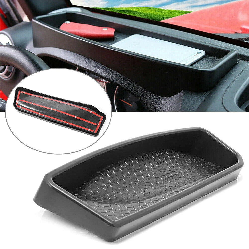 Dashboard Storage Box Tray for Jeep Wrangler JK (2007–2018)