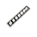 Ducting Vents for Marine Application (Stainless Steel, Polished Silver)