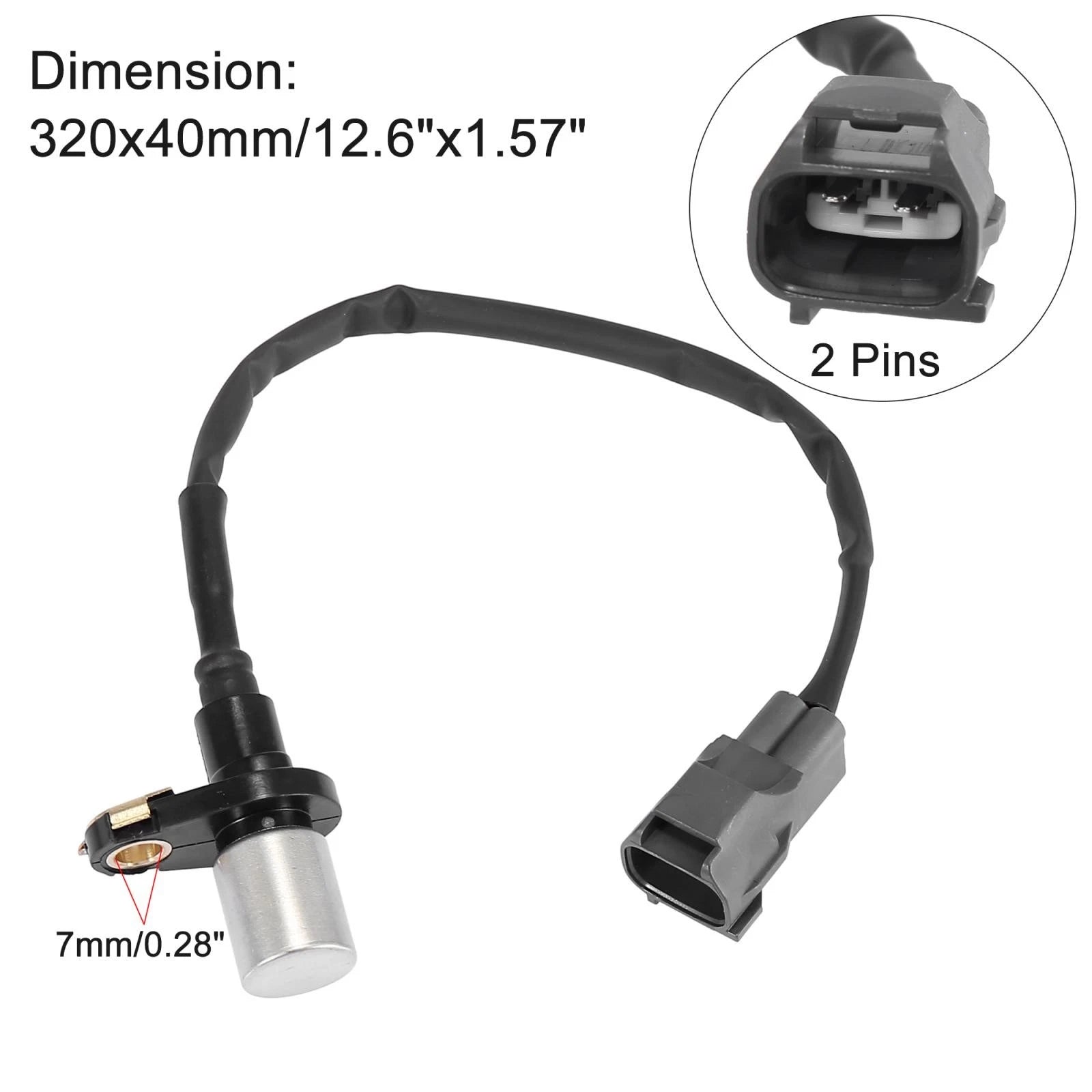 Car Crankshaft Position Sensor Replacement for Toyota Corolla (1995–1997)