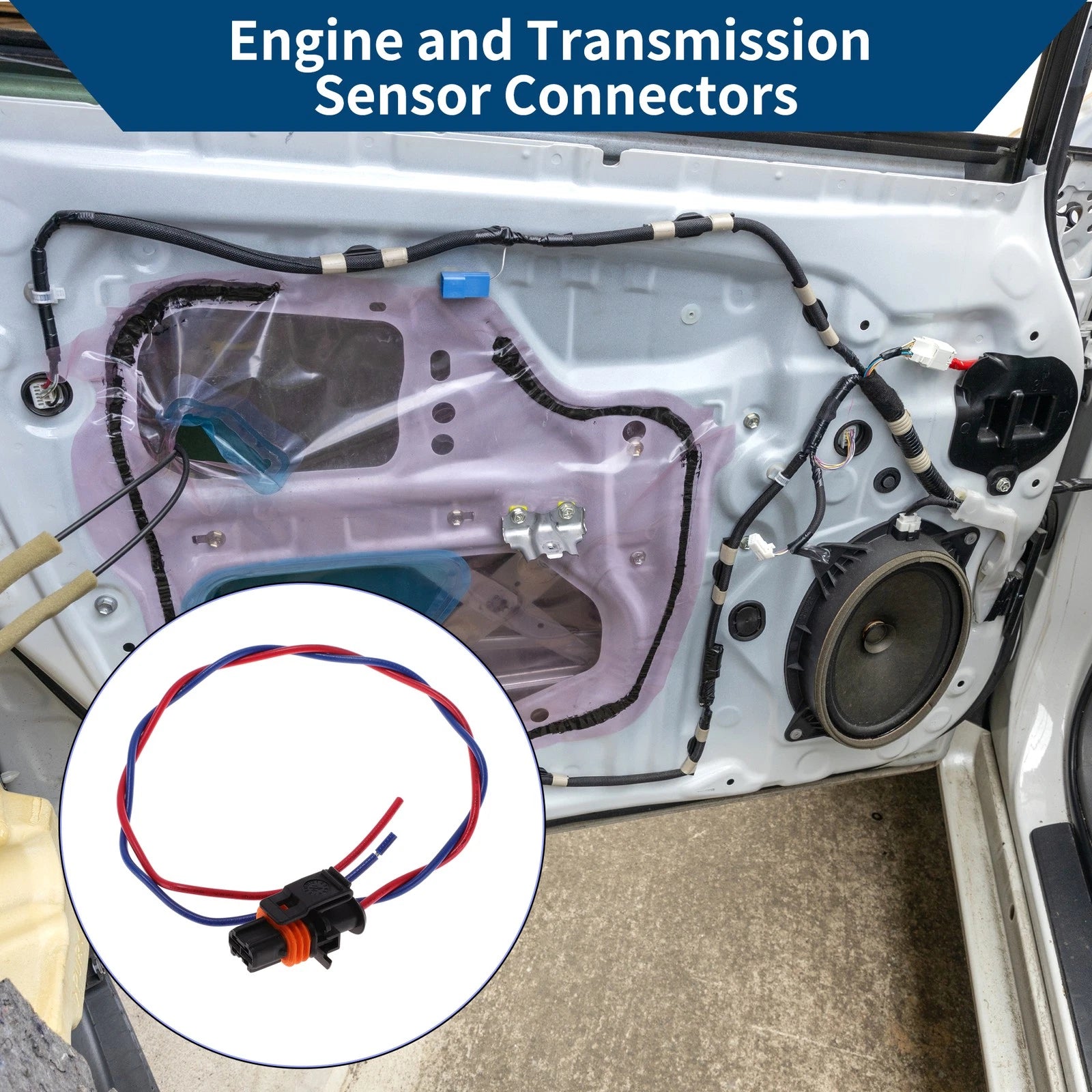 Alternator Jumper Harness for Cadillac Escalade (2007–2014) Replacement
