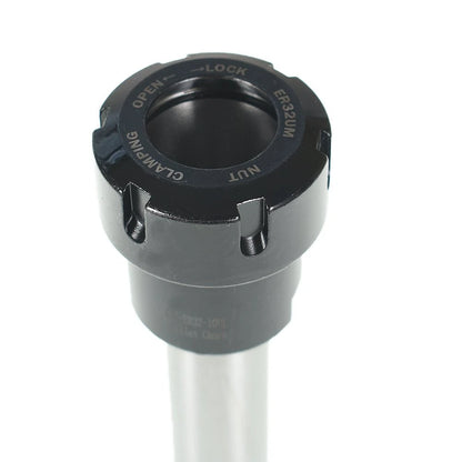 ER32 Collet Chuck Holder for CNC Milling Lathe C1 (100L, 25.4mm)