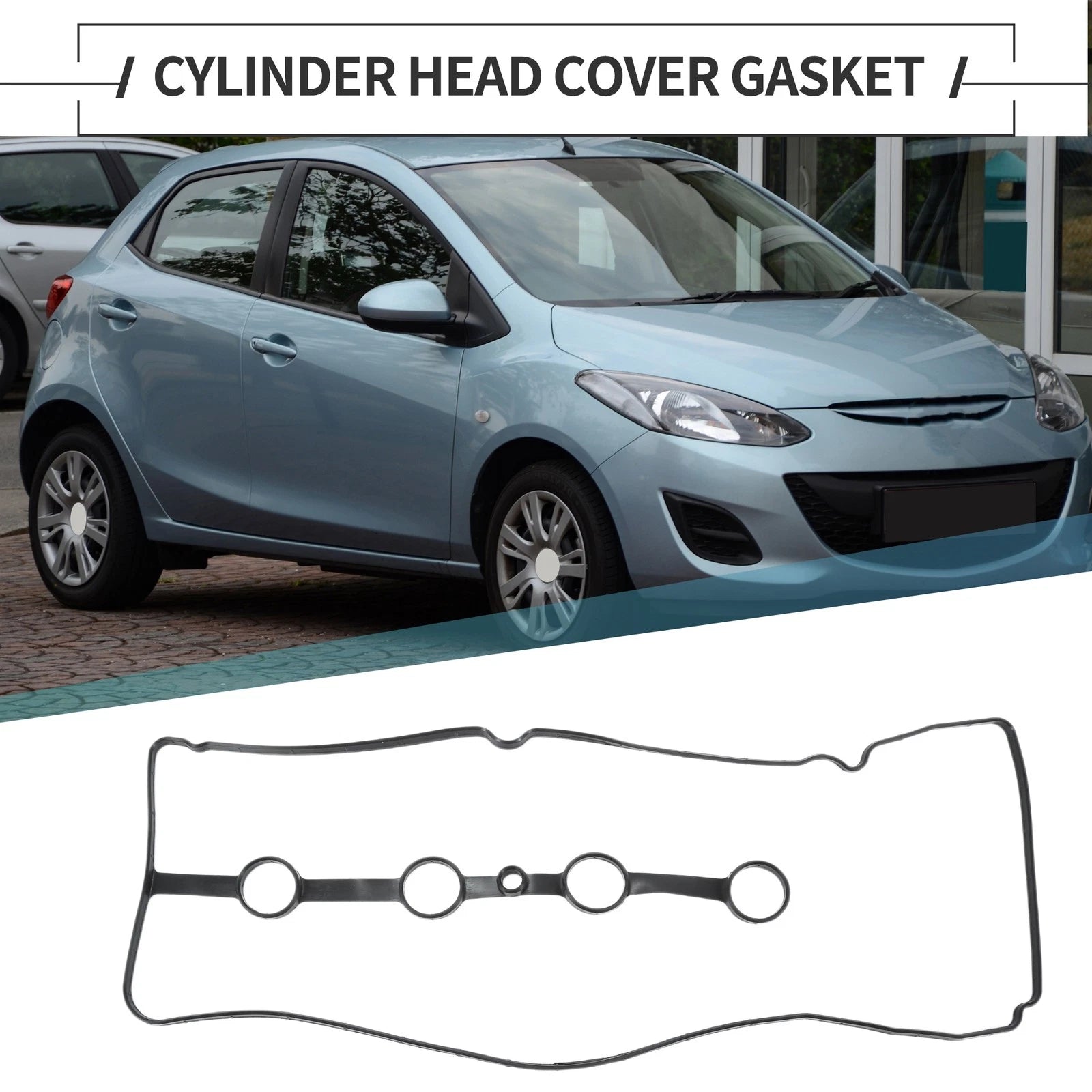 Valve Cover Gasket Replacement for Mazda 2 1.5L (2008–2012)