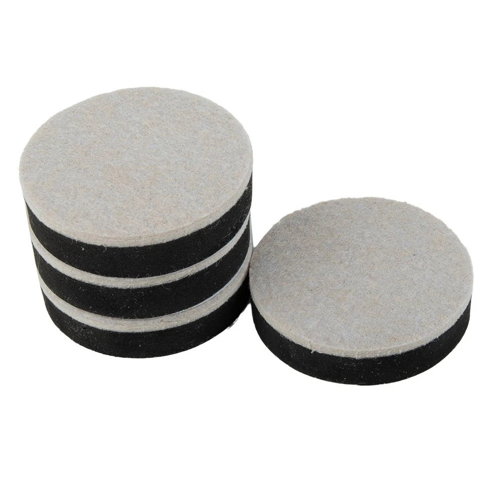 Furniture Raiser Feet for Washing Machine - Round Shock Absorption