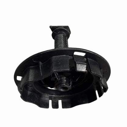 Plastic Black Fixing Bolt for 2008 Wheel Carrier