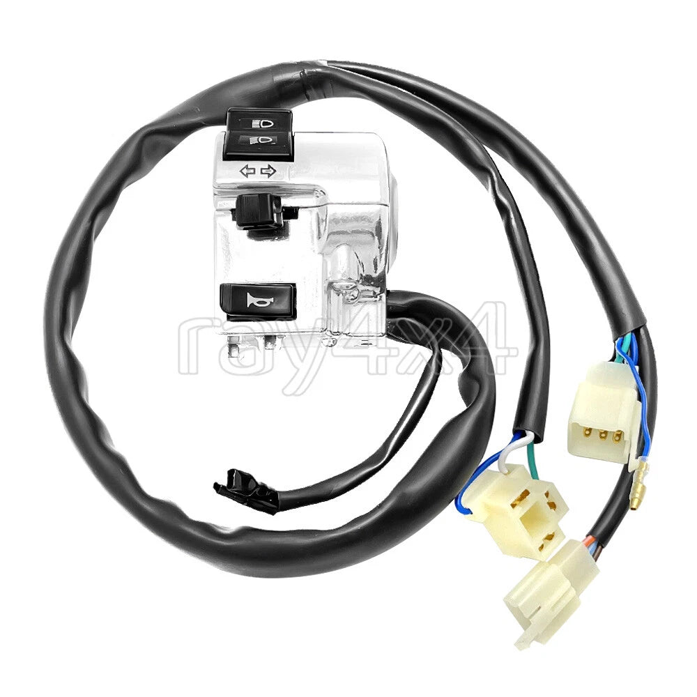 Turn Signal Horn Switch Headlight for Honda VT600C VT600CD Shadow VLX 600 (2004–2007)