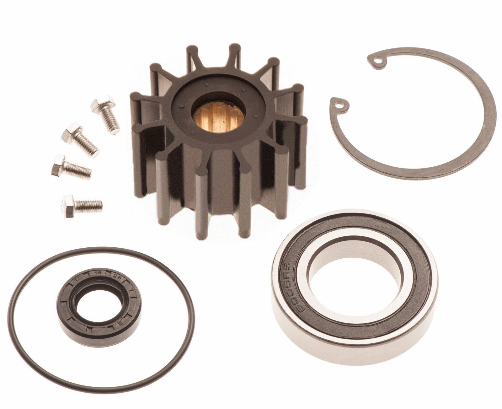 Sea Water Pump Rebuild Kit for Volvo Penta (21213660, 21214599, 21214596, 21951348)