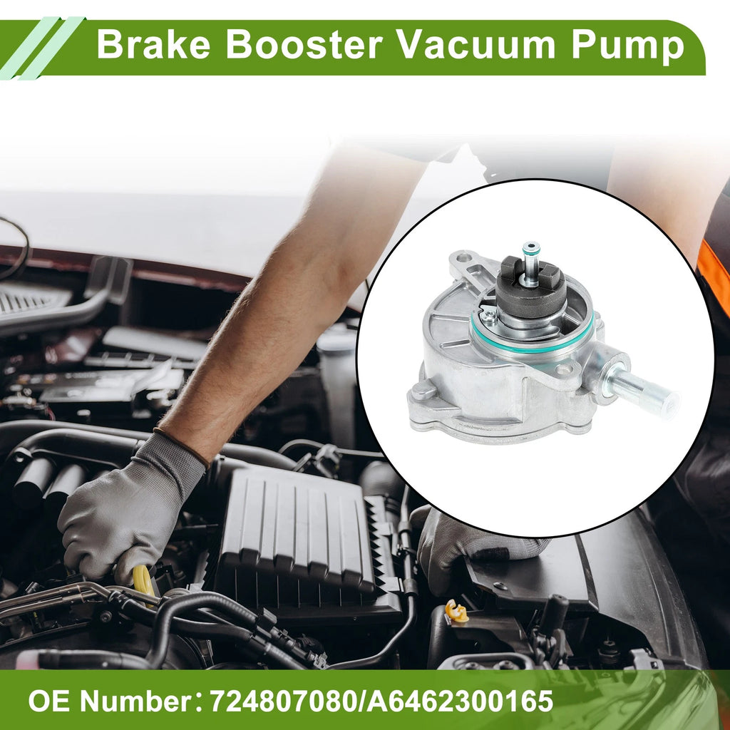 Brake Vacuum Pump Replacement for Dodge Sprinter 2500 (2004–2006)