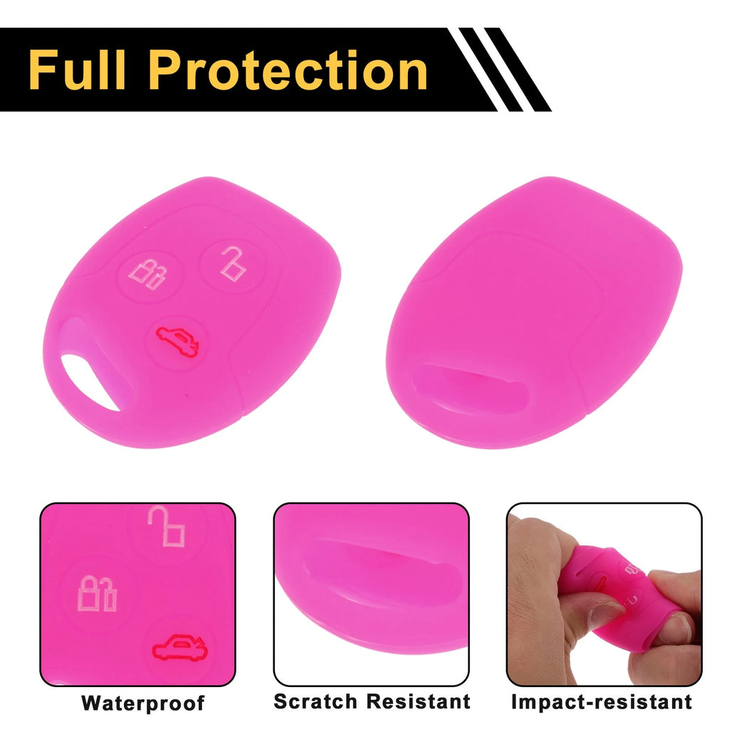Car Key Case for Ford Courier (3 Buttons)