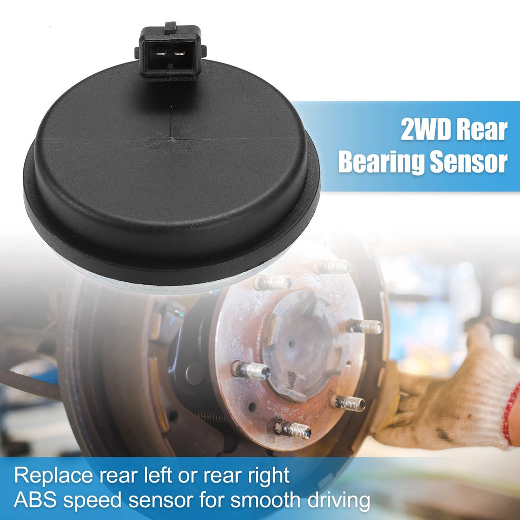 2pcs Rear Hub Bearing ABS Speed Sensor for Hyundai Kia (2007–2015)