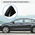 Front Left Door Handle End Cap for Ford Mondeo Edge Taurus (2013–2020) Black