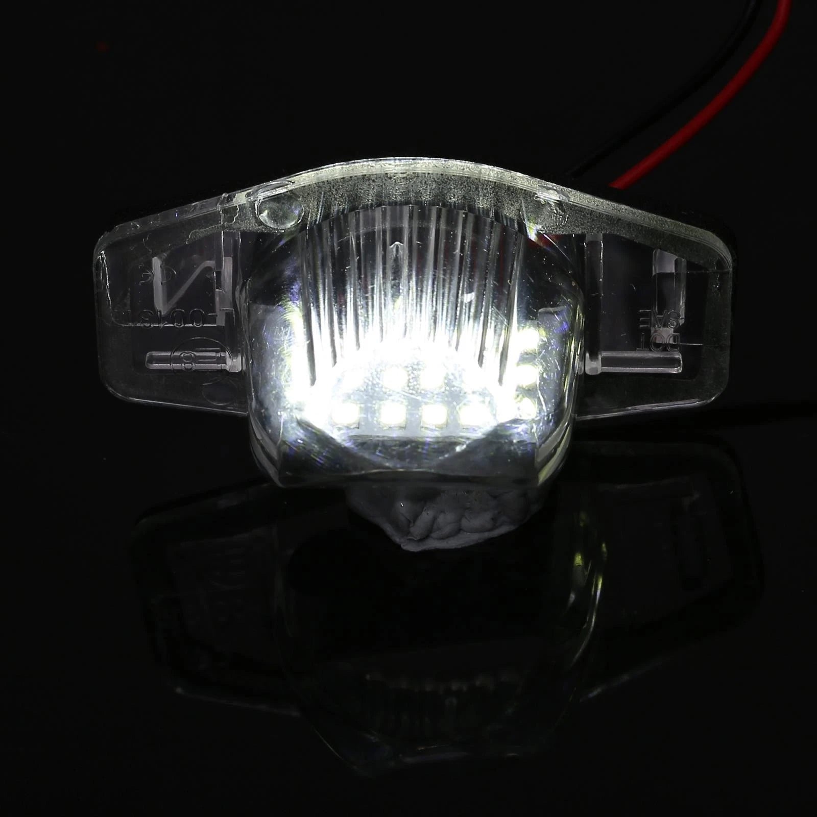 2pcs LED License Plate Light Replacement for Honda Odyssey CR-V (2008–2022)