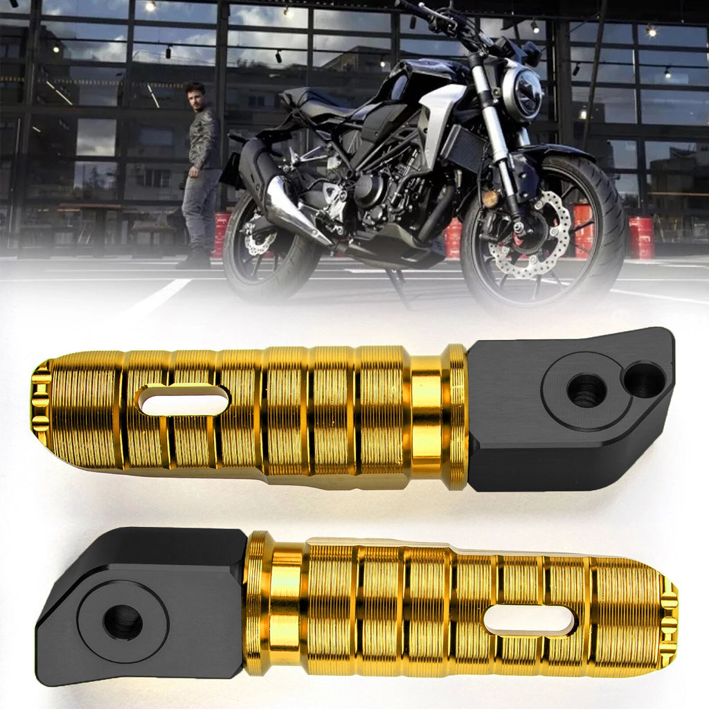 Rear Footrests Foot Pegs for Honda CBR250RR CBR600RR CBR1000RR CB1100 CBR900 (T9)