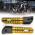 Rear Footrests Foot Pegs for Honda CBR250RR CBR600RR CBR1000RR CB1100 CBR900 (T9)