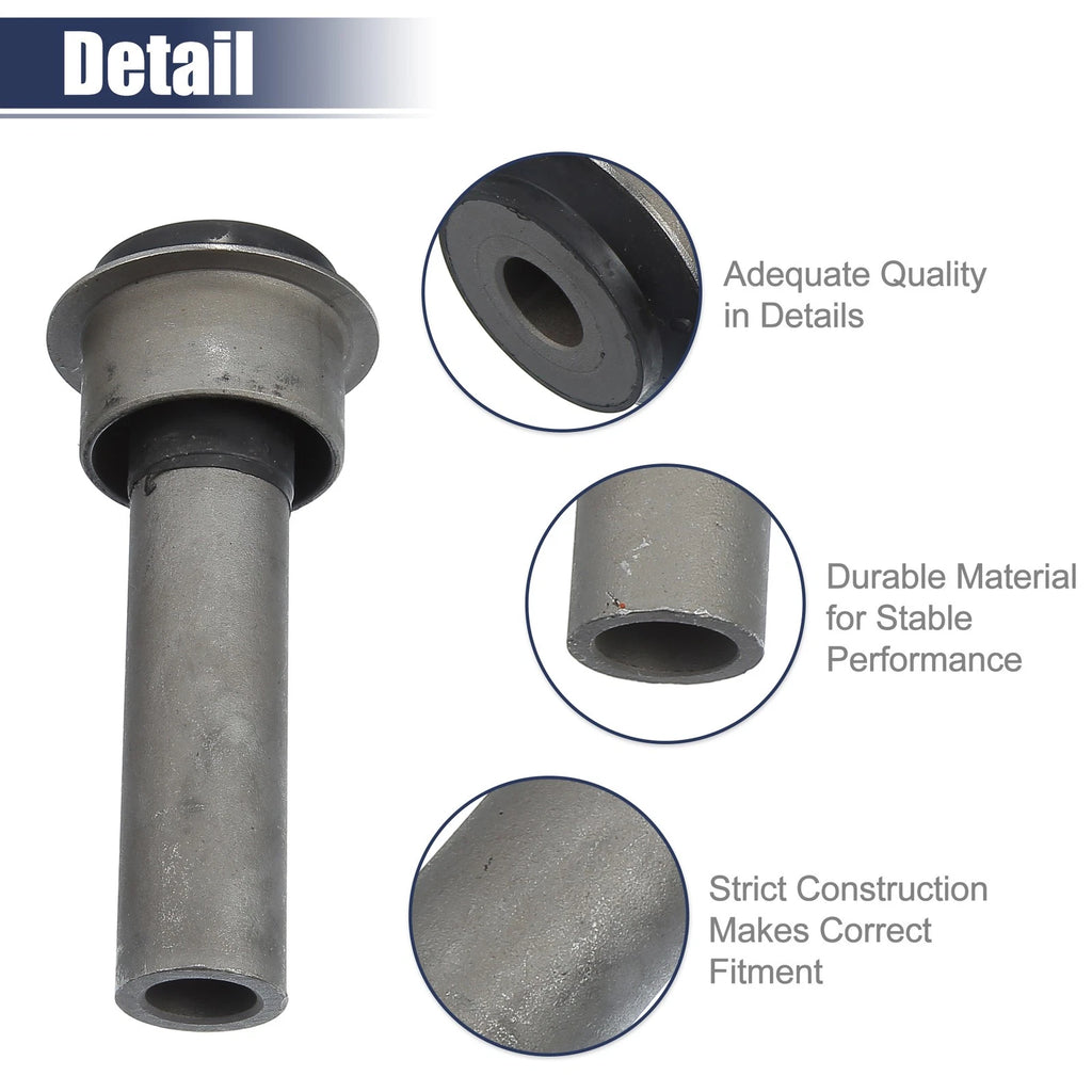 Set of 2 Front Bushing Engine Cradle Subframe for Nissan Juke F15
