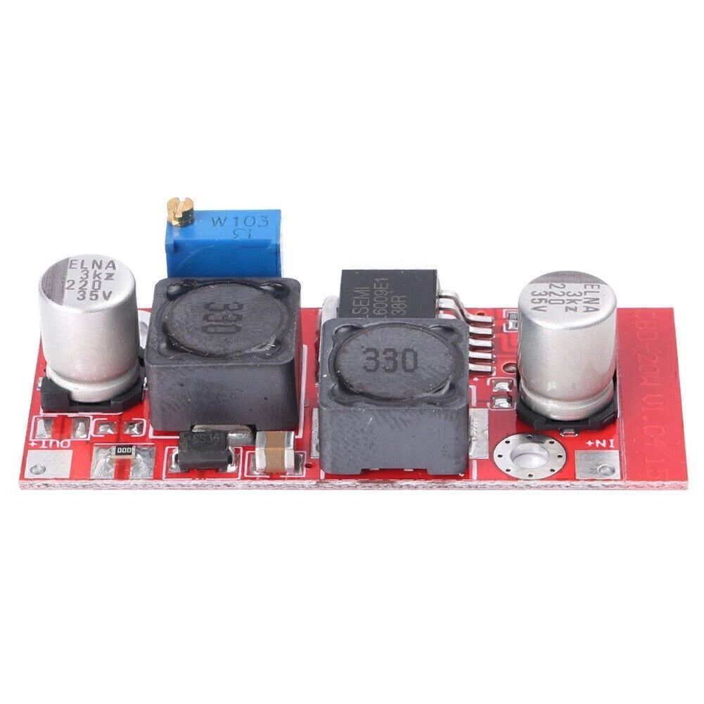 XL6009 DC-DC Adjustable Step Up Down Converter for Automotive Applications