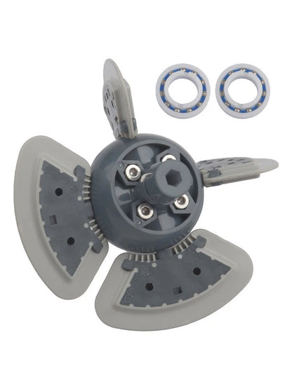 Engine Replacement Kit for MX6/MX8 Pool Cleaners (Rollers or No Rollers)
