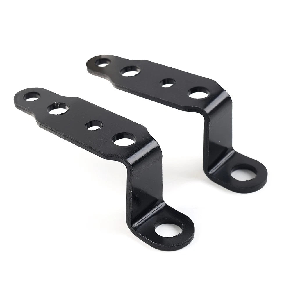 Rearview Mirror Bracket for Universal Vehicles (LED, Black)