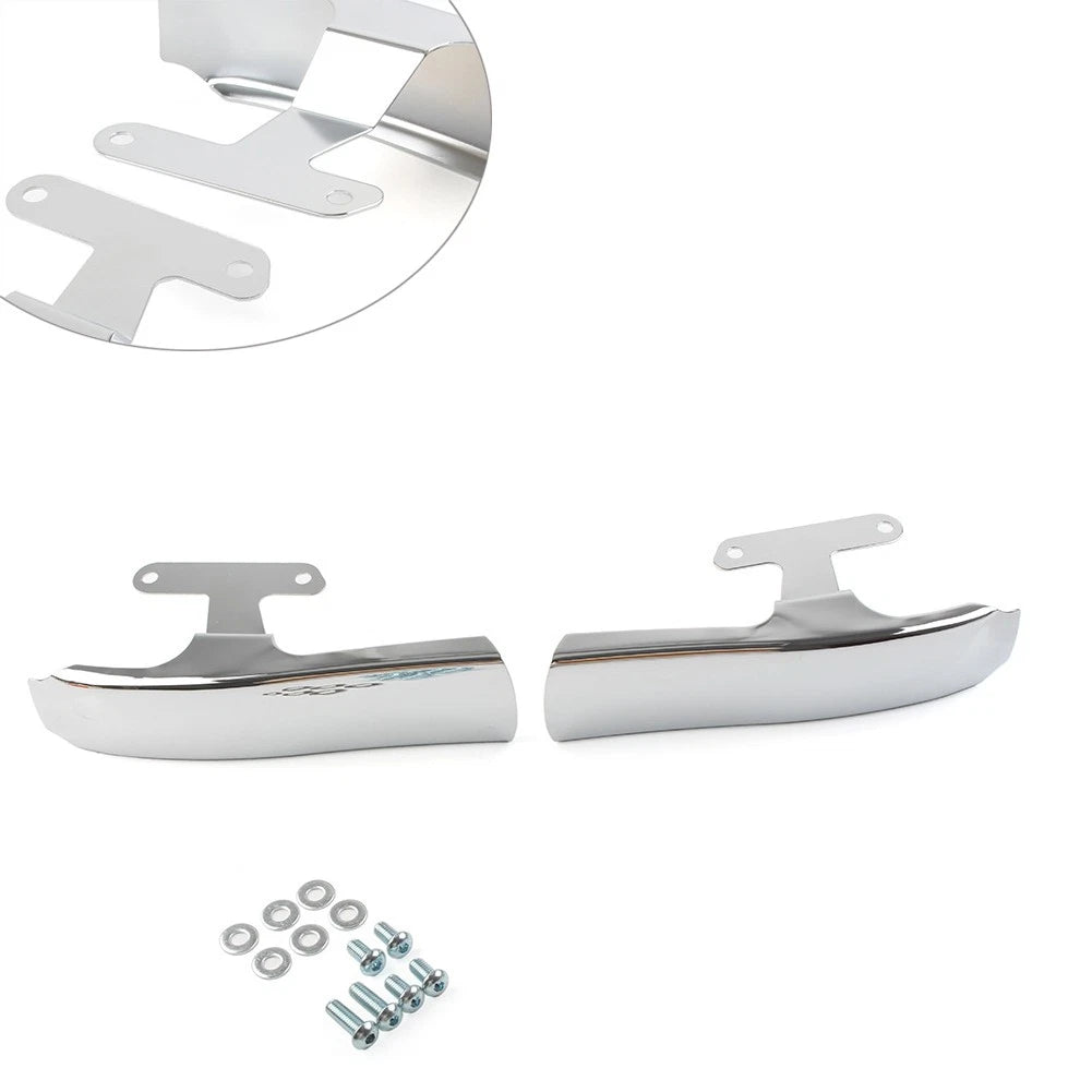 Fender-Saddlebag Filler Panels for Harley-Davidson Touring (2009–2013) Pair Chrome