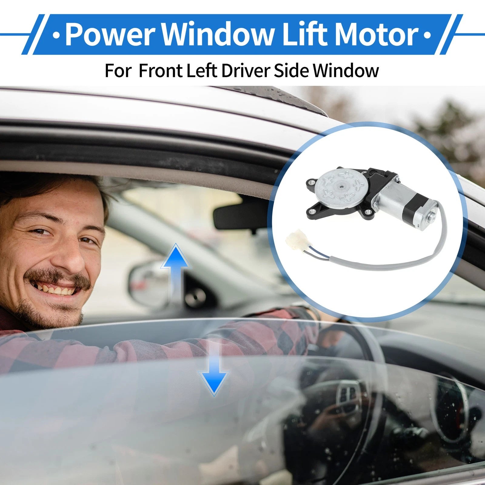 Power Window Regulator Lift Motor for Subaru Forester (1998–2008)