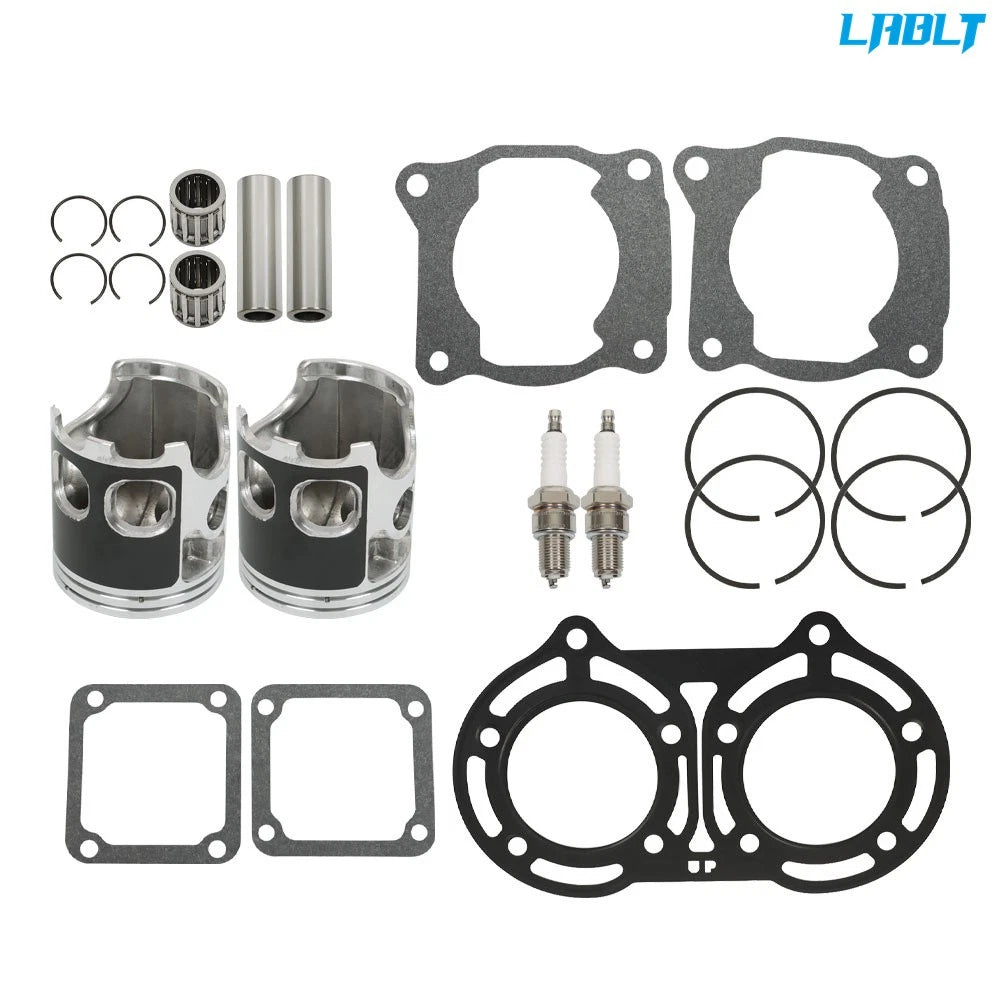 Piston Kit with Bearings & Gasket for Yamaha Banshee (1987–2006)