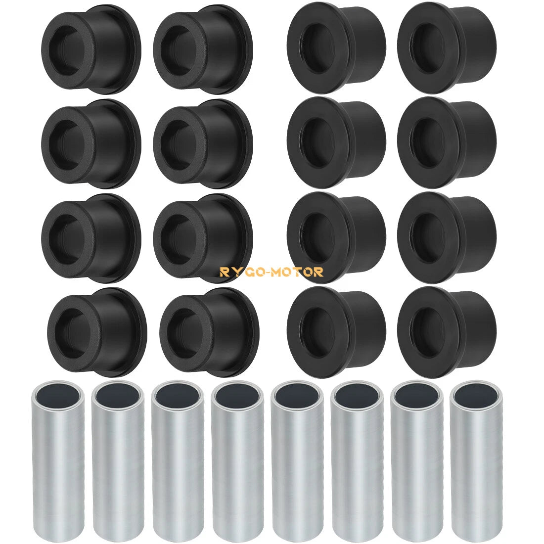 Full Set A-Arm Bushing Kit for Honda TRX400EX TRX400X TRX450ER TRX450R (1999–2014)