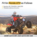 Rear Axle Shaft for Honda TRX400EX TRX400 Ex Sportrax 400 2X4 (1999–2008)